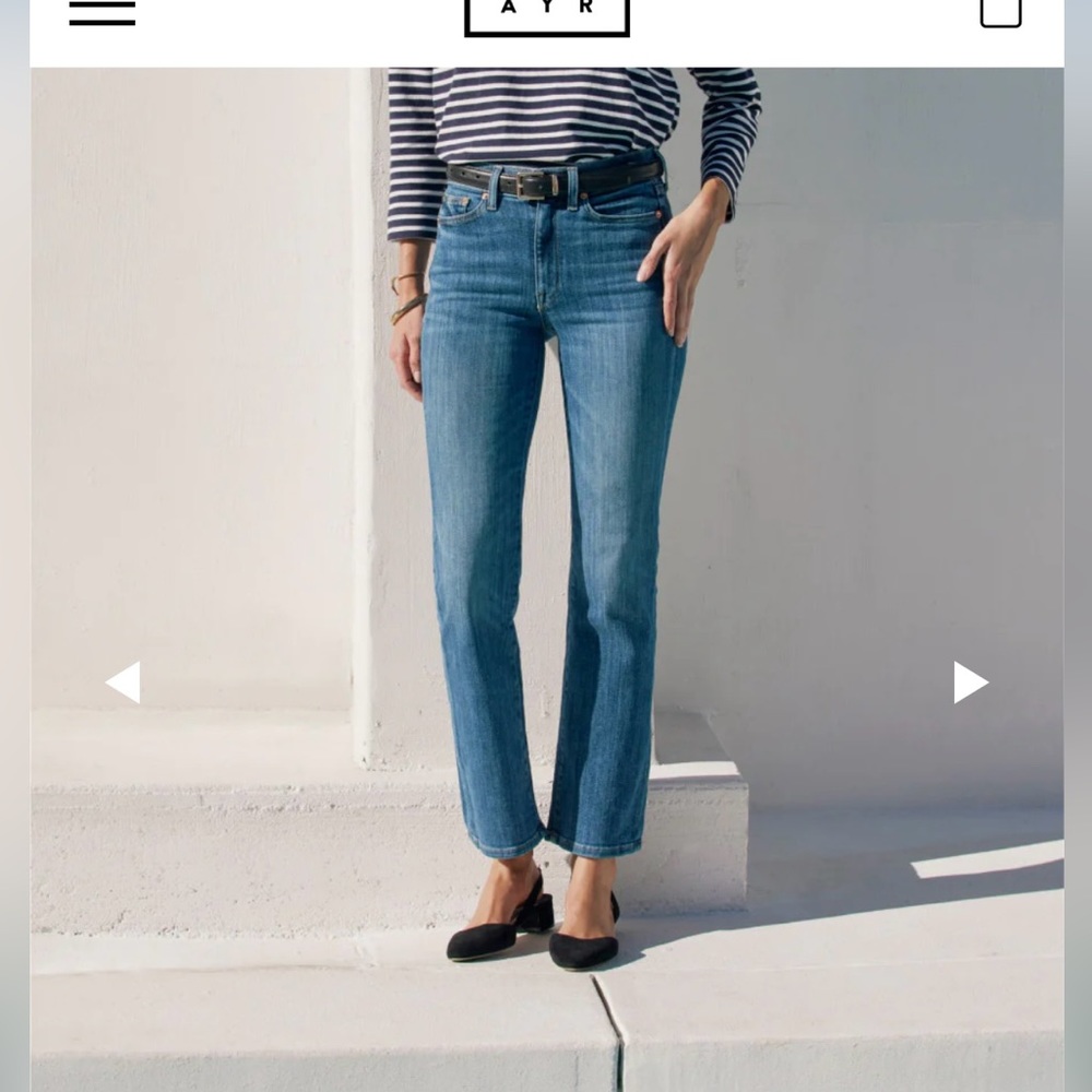 AYR the Pop Jeans, Size 27 Short used in good condition